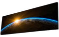 Wallxpert Wandbild World MDF, Mit Beleuchtung, Exkl. 9V Batterie