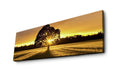 Wallxpert Wandbild Tree MDF, Mit Beleuchtung, Exkl. 9V Batterie