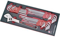 Completo EVA3 4903-27 Winkelstiftschlüssel 29-t. EVA3 Winkelstiftschüssel-Satz