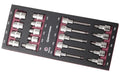 Completo EVA3 4903-05 Bit-Stecknussssatz 19-t. EVA3 Bit-Stecknussssatz 1/2" TX
