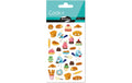 Clairefontaine Sticker Cooky Gebäck 1 Stickerbogen, 7.5 x 12 cm