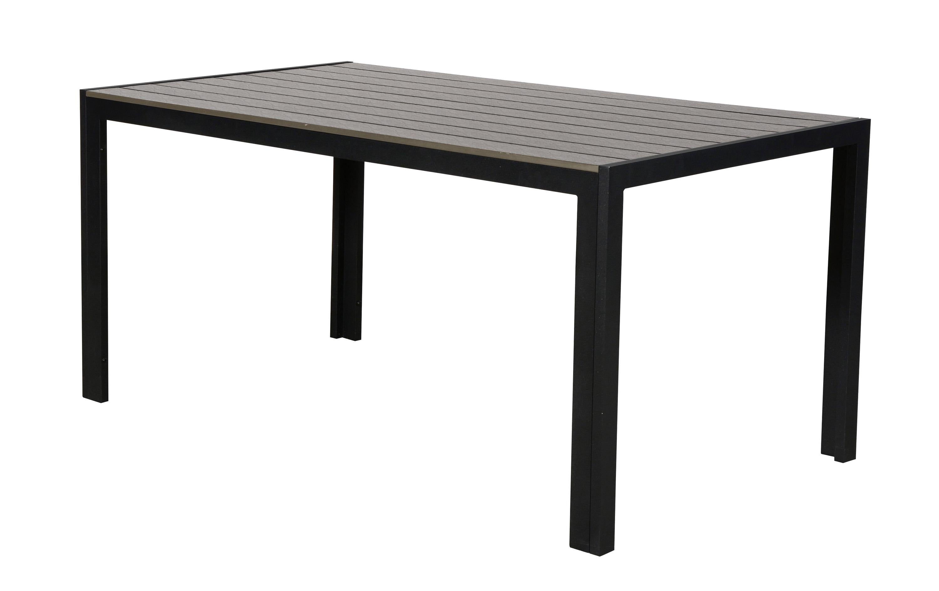 Gartentisch NOAH - 150x90cm Grau