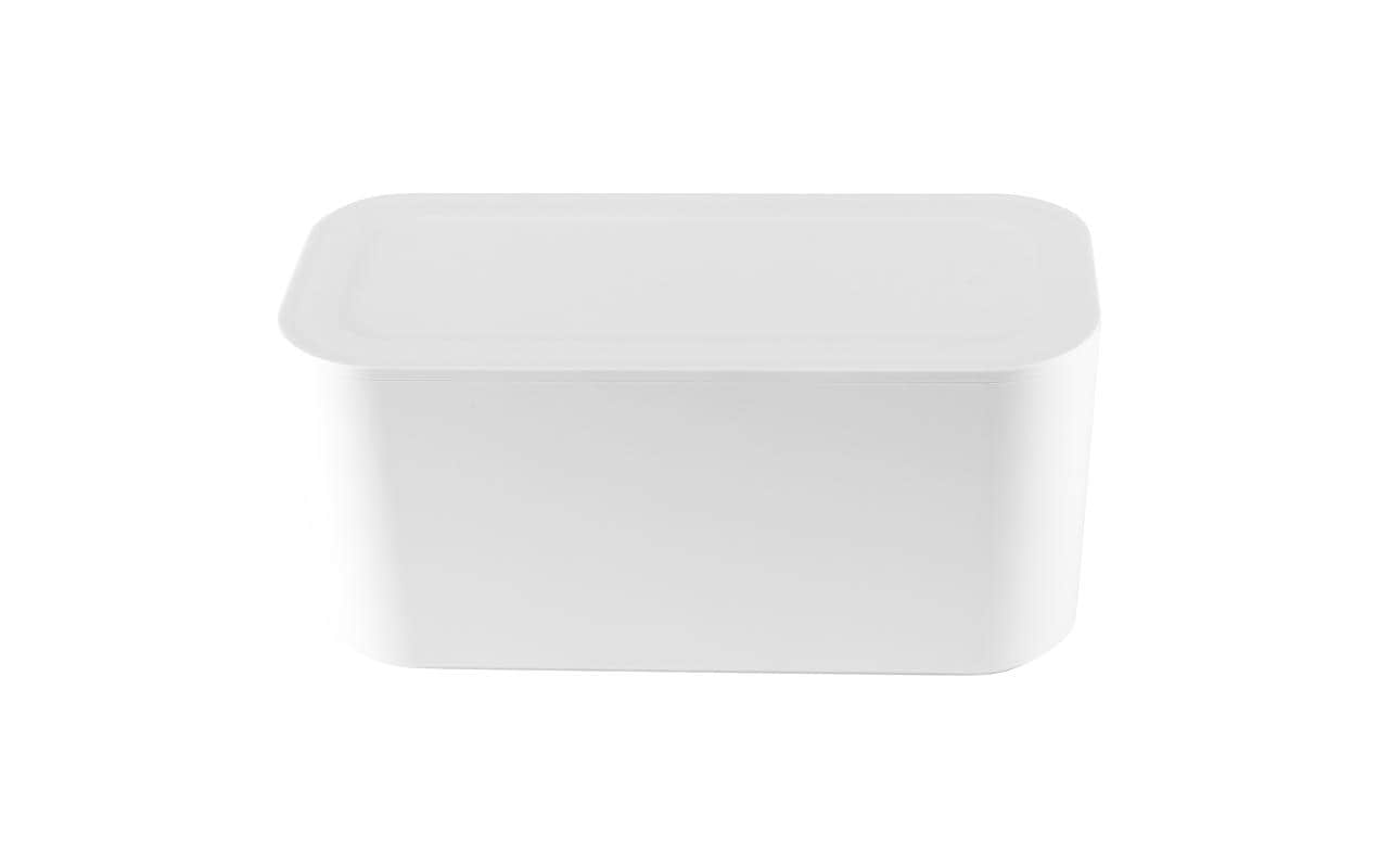 STEFFEN Kabelbox 5xT13 mit Schalter, weiss inkl. Steckdosenleiste