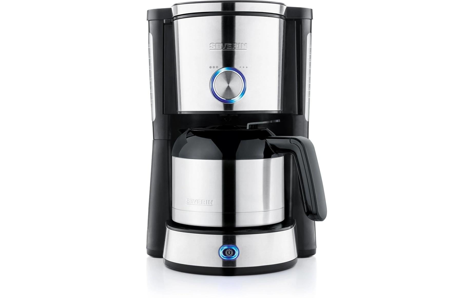 Severin Filterkaffeemaschine KA4845 230V, 1000W, 1l, schwarz