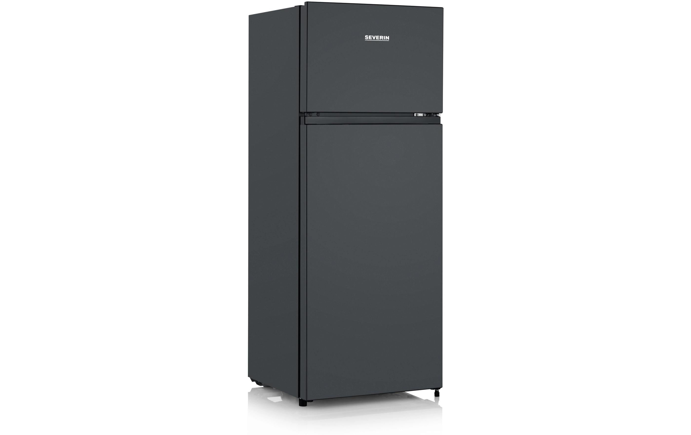 Severin Kühlschrank DT8762 E, KS165l, GS41l, 40dB, schwarz