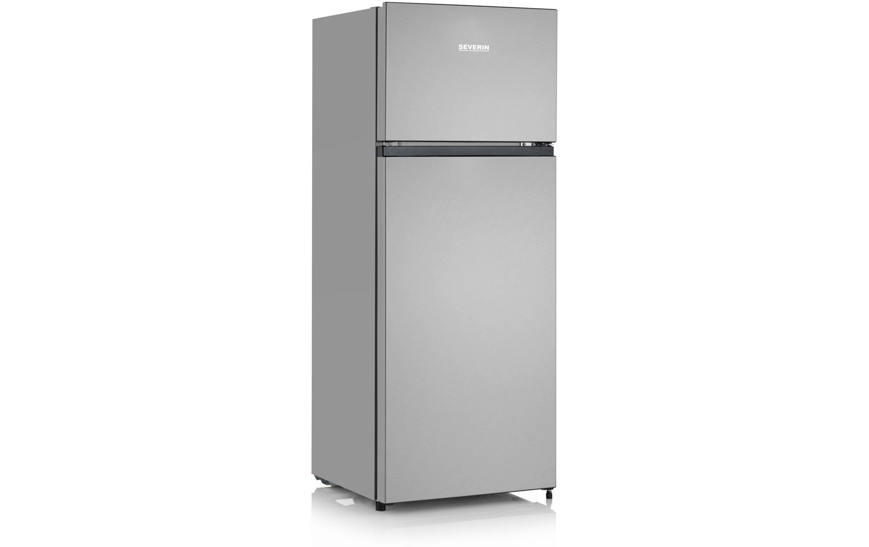 Severin Kühlschrank DT8761 E, KS165l, GS41l, 40dB, silber