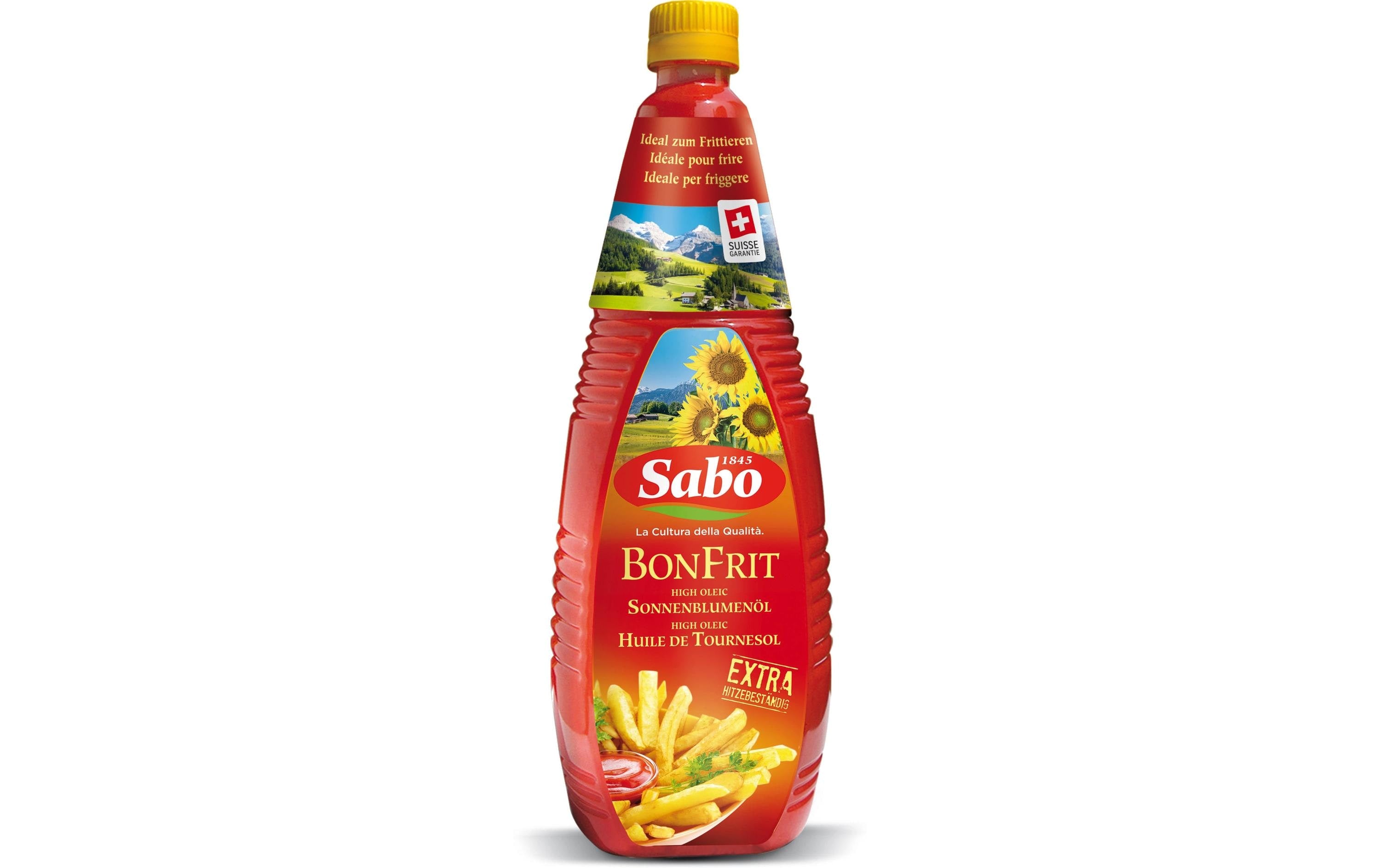 Bonfrit  Suisse Garantie Sonnenblumenöl 1 l