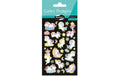 Clairefontaine Sticker Cooky Phospho Einhor 1 Stickerbogen, 7.5 x 12 cm