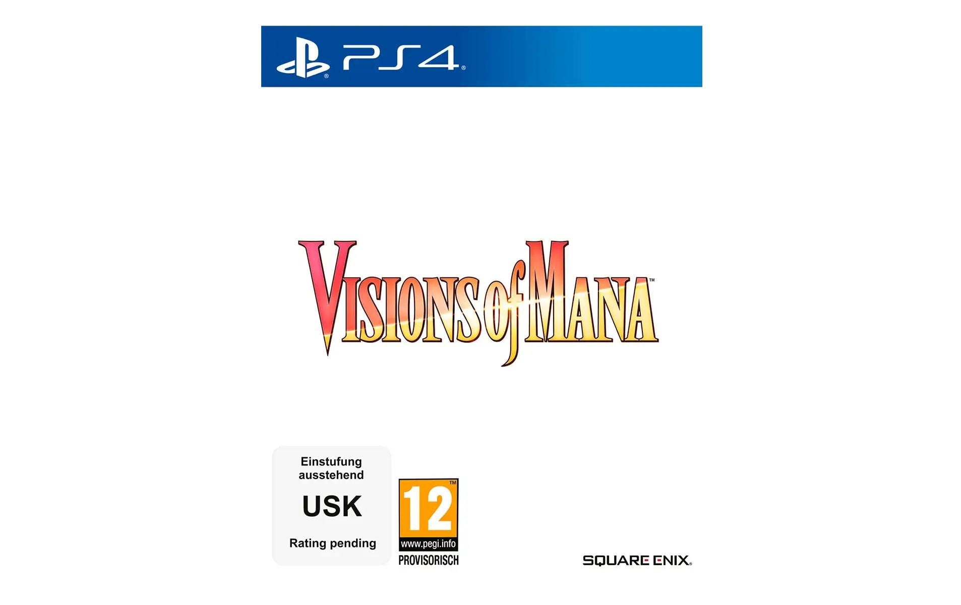 Visions of Mana, PS4 Alter: 12+