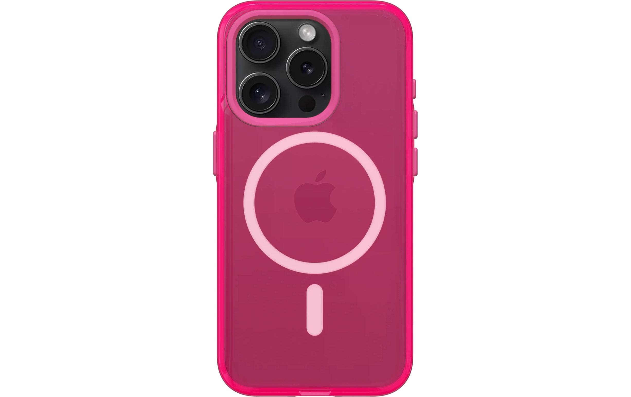 Rhinoshield JellyTint Fancy Pink iPhone 15 Pro