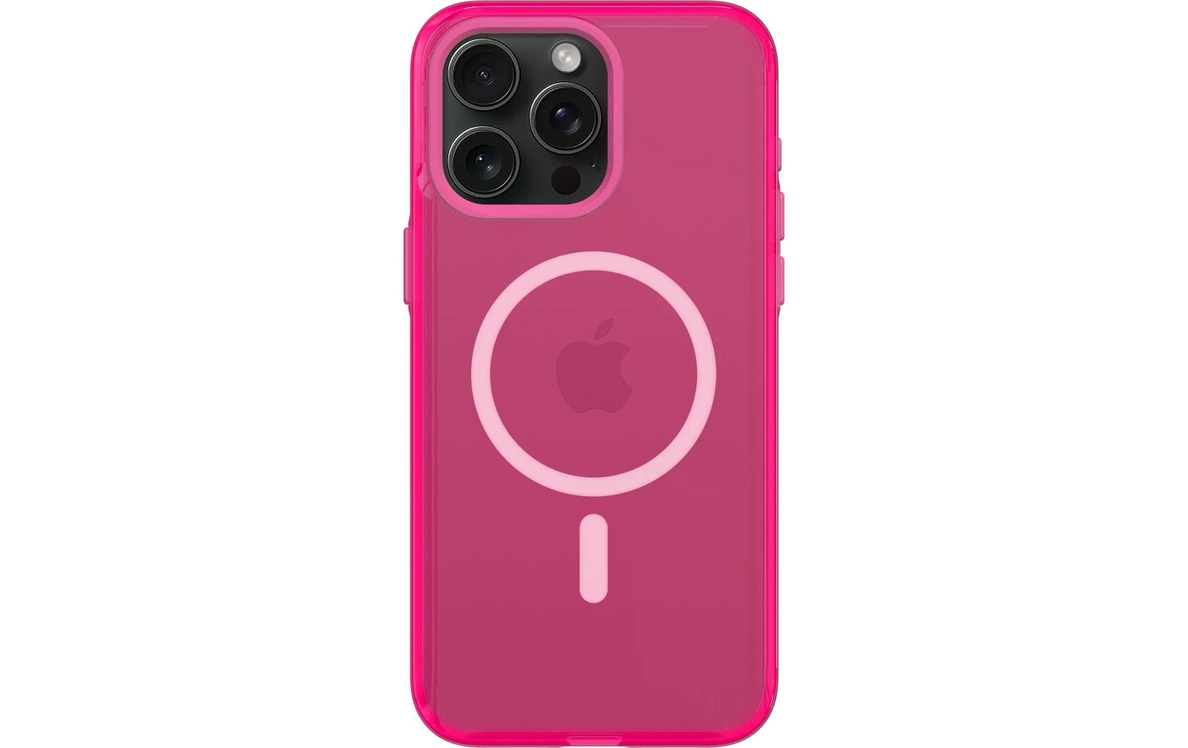 Rhinoshield JellyTint Fancy Pink iPhone 15 Pro Max