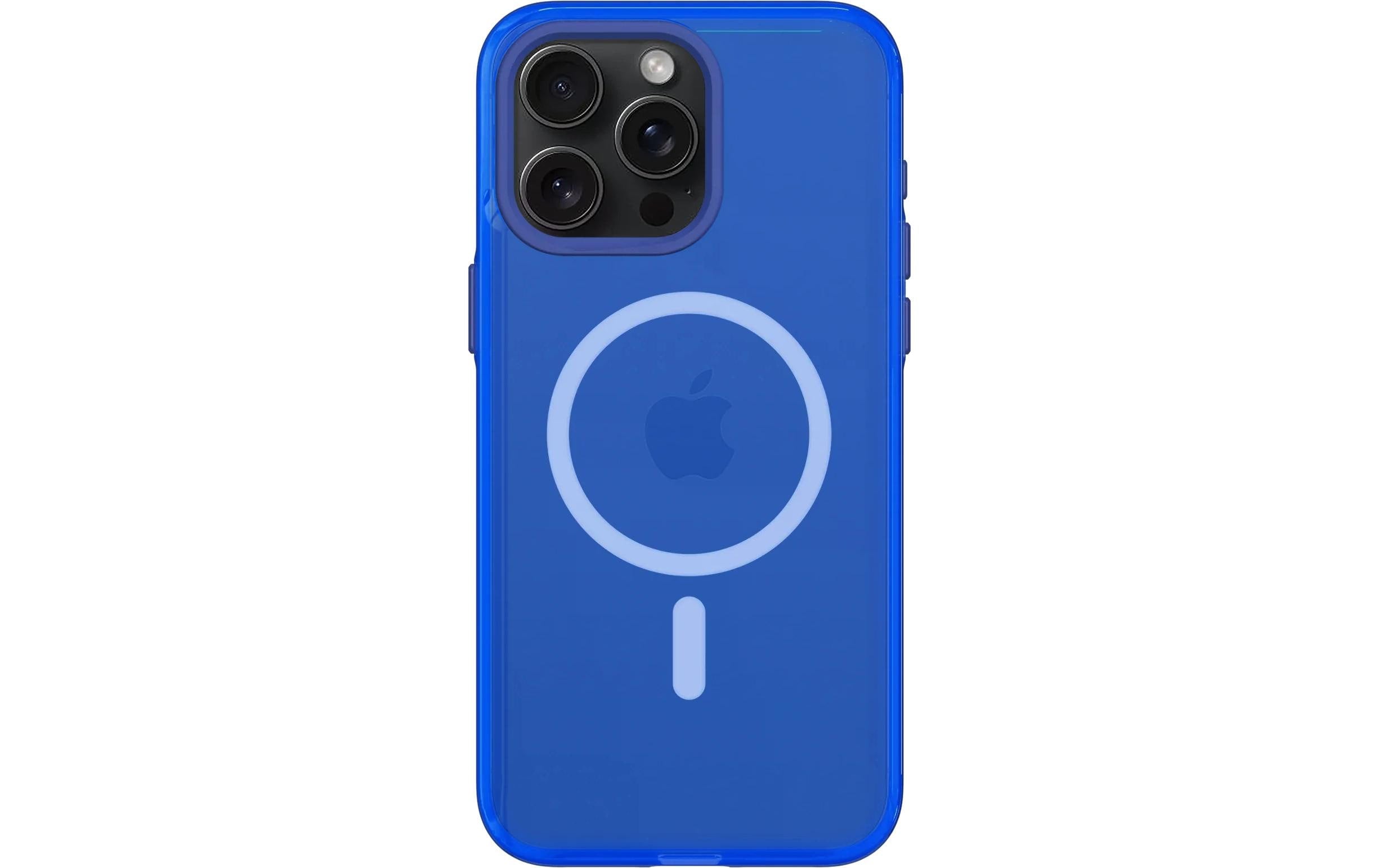 Rhinoshield JellyTint Cyber Blue iPhone 15 Pro Max