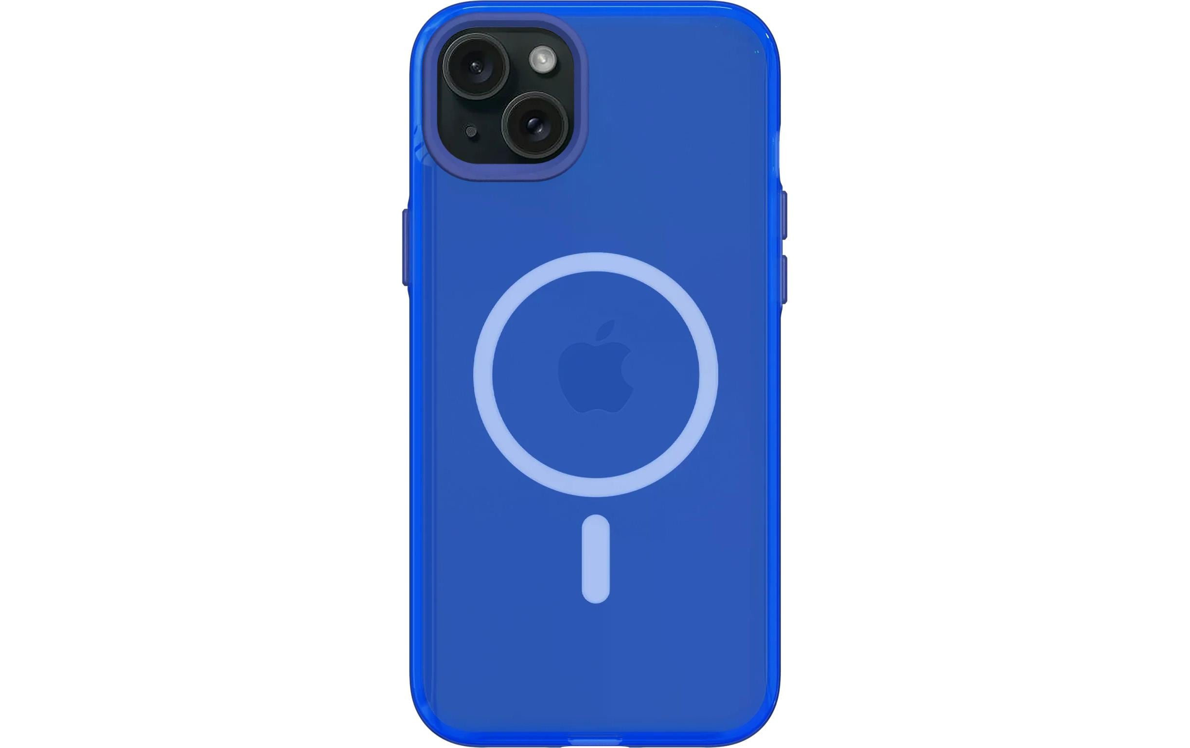 Rhinoshield JellyTint Cyber Blue iPhone 15 Plus