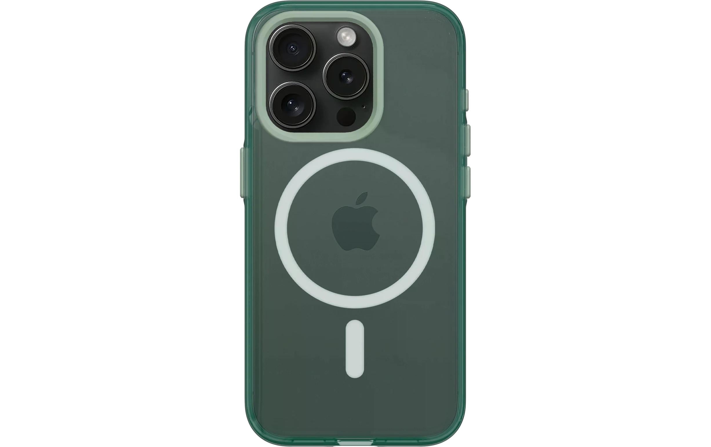 Rhinoshield JellyTint Moody Green iPhone 15 Pro
