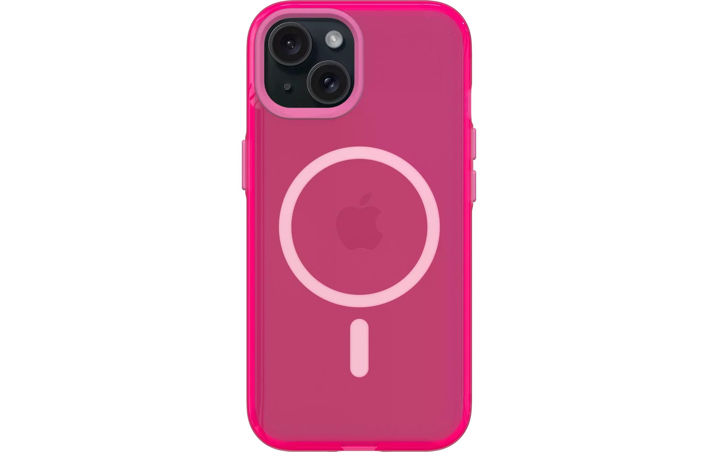 Rhinoshield JellyTint Fancy Pink iPhone 15 Plus