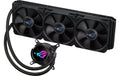 Asus ROG STRIX LC III 360 Liquid CPU Cooler, LCD, 3x120mm