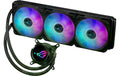 Asus ROG STRIX LC III 360 ARGB Liquid CPU Cooler, LCD, 3x120mm ARGB