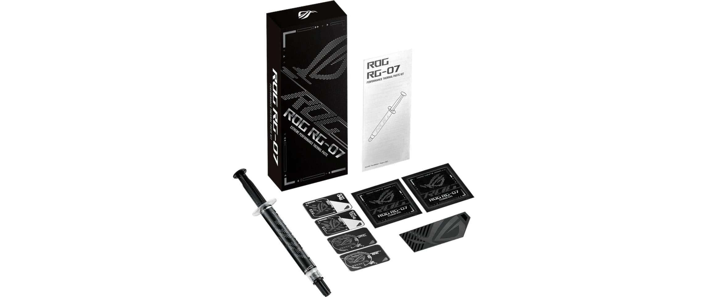 ASUS RG-07 Performance Thermal Paste Kit Performance-Wärmeleitpaste Kit