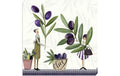 Grätz Serviette Oliven 33 x 33 cm, 3-lagig, 20 Stk