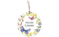 Grätz Geschenkanhänger Blumenwiese rund Ø 7.8 cm
