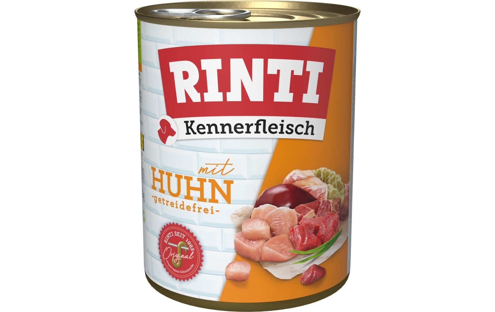 Rinti Kennerfleisch pur Dose Huhn 800g