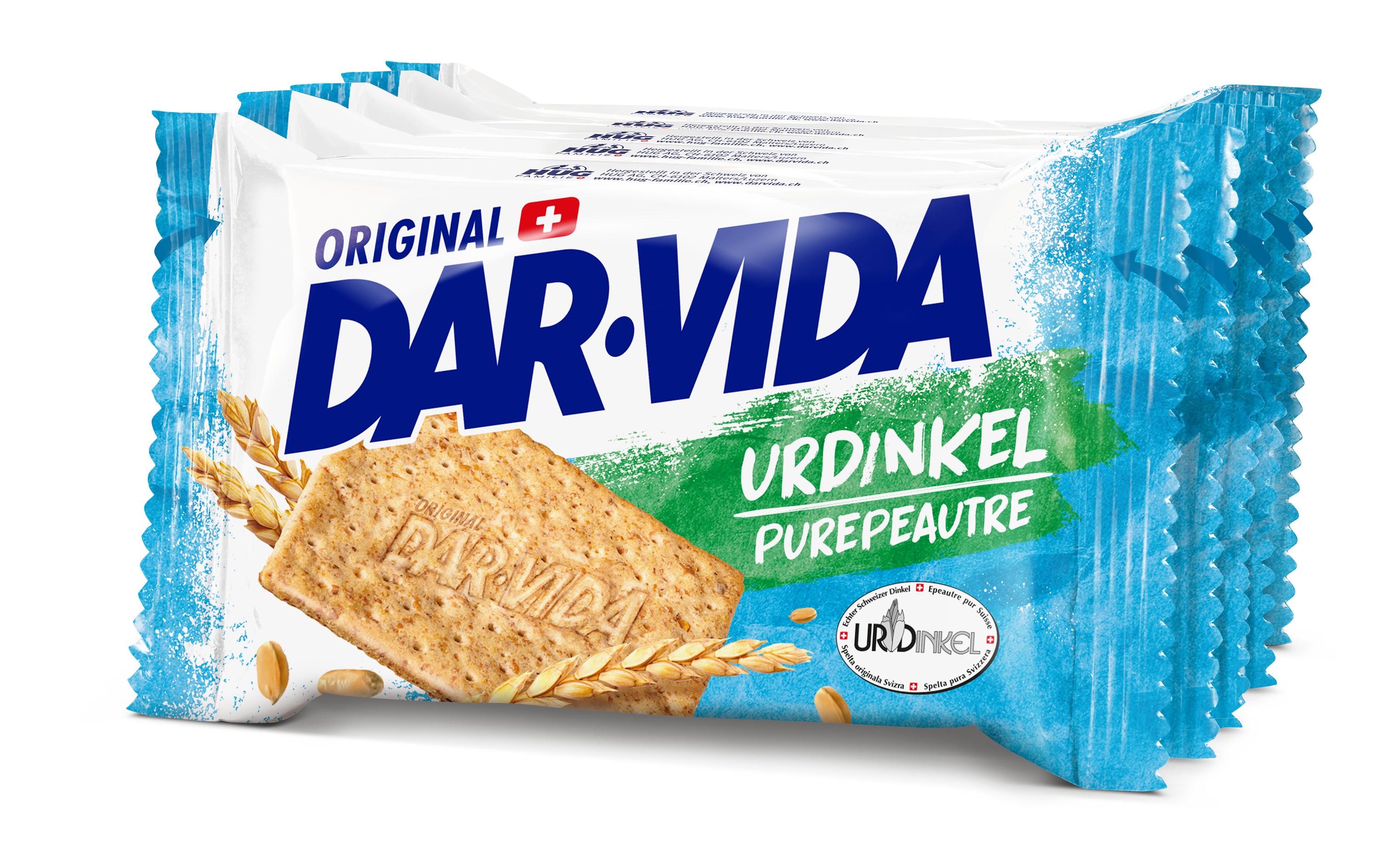 DAR-VIDA UrDinkel 5 Pocket-Packs 208g