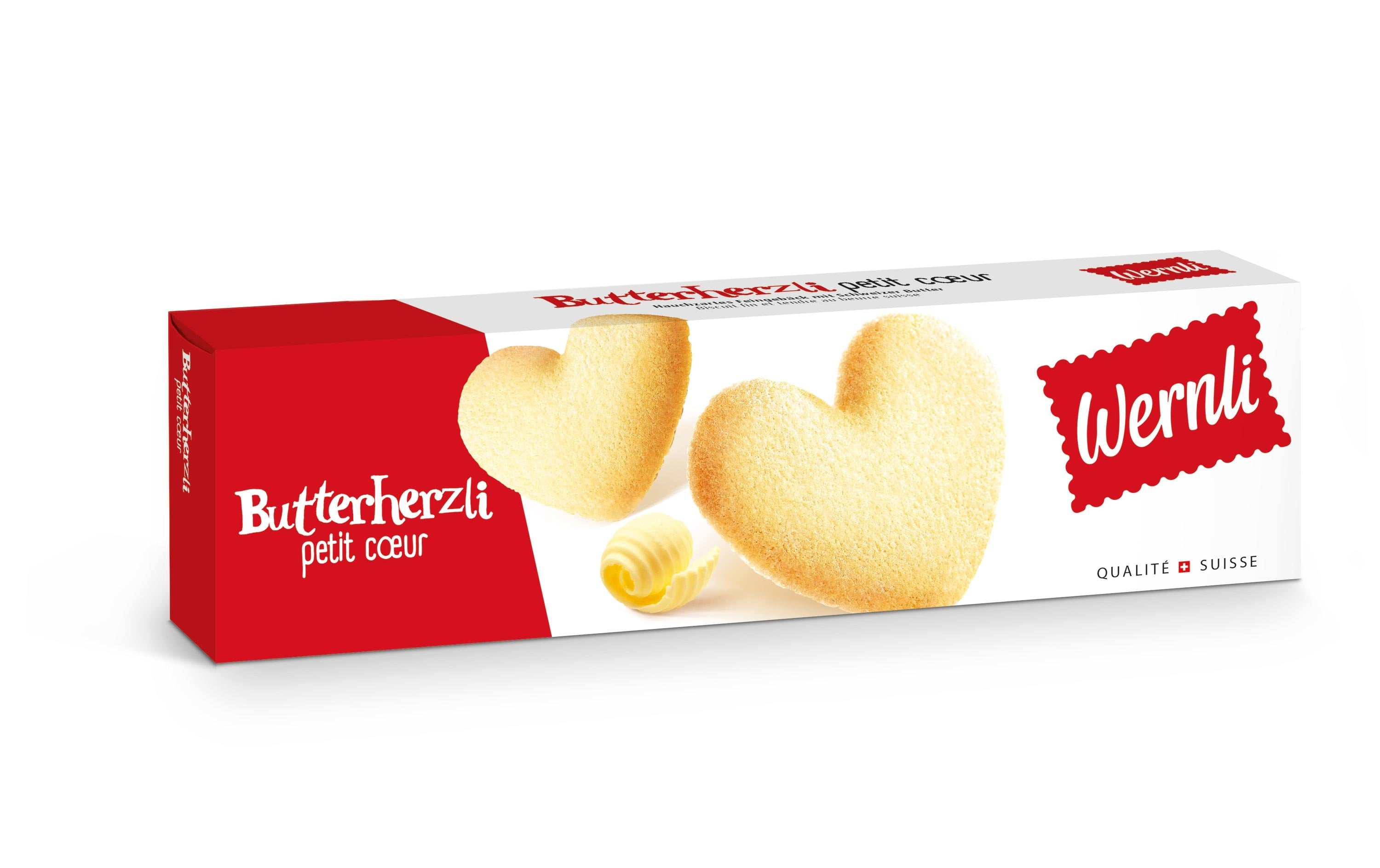 Wernli Butterherzli 100g