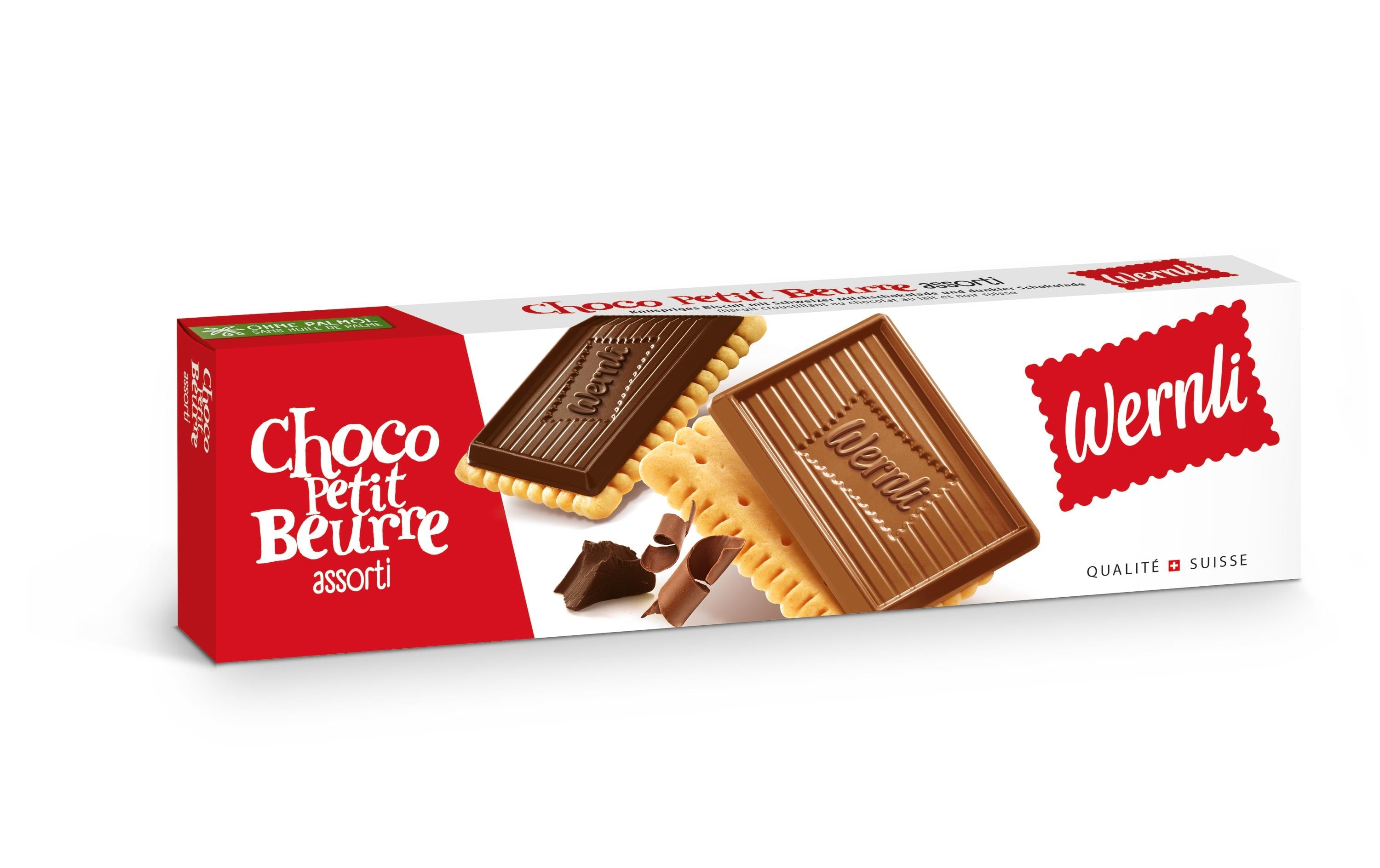 Wernli Choco Petit Beurre assorti 125g