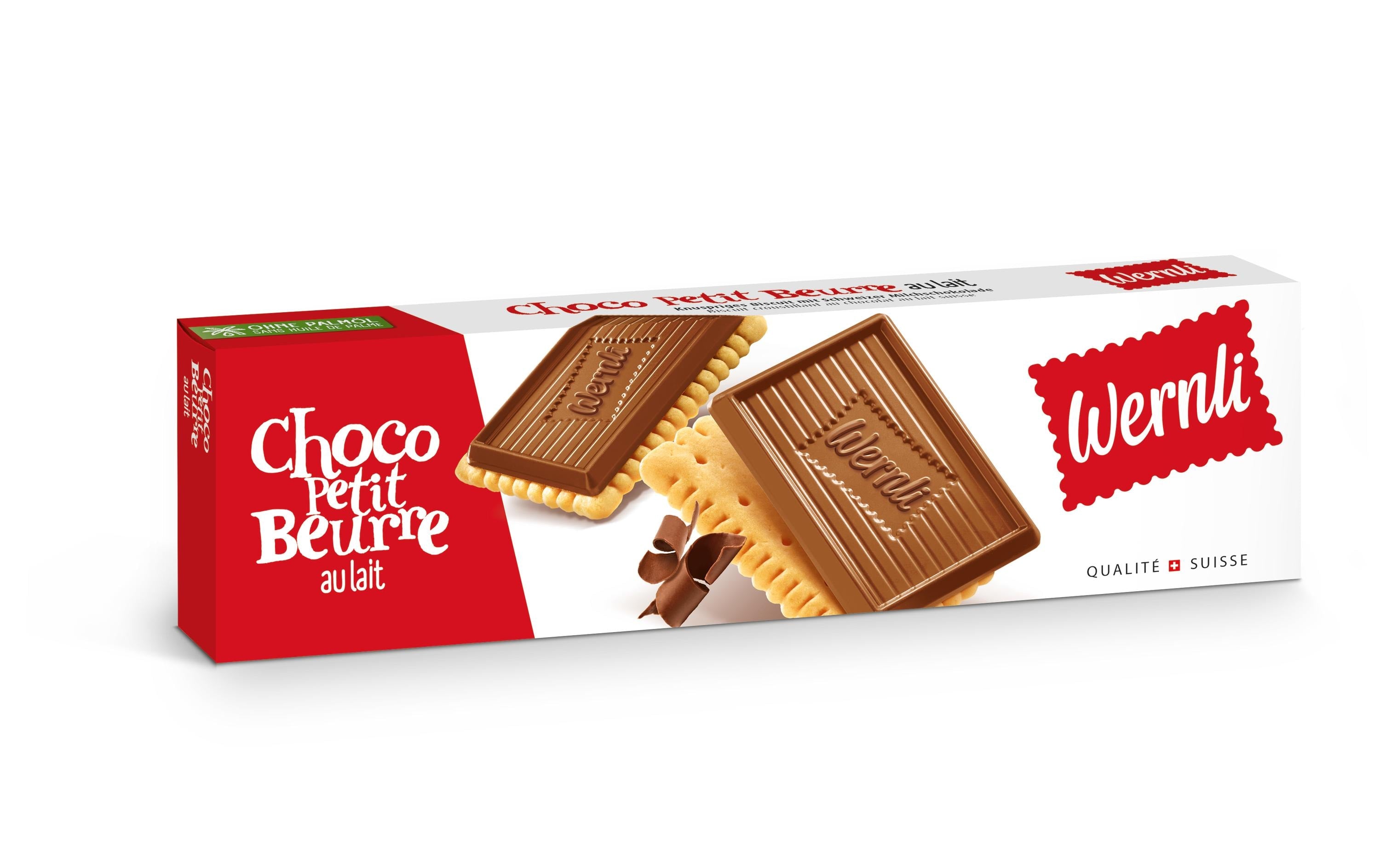 Wernli Choco Petit Beurre au lait 125g