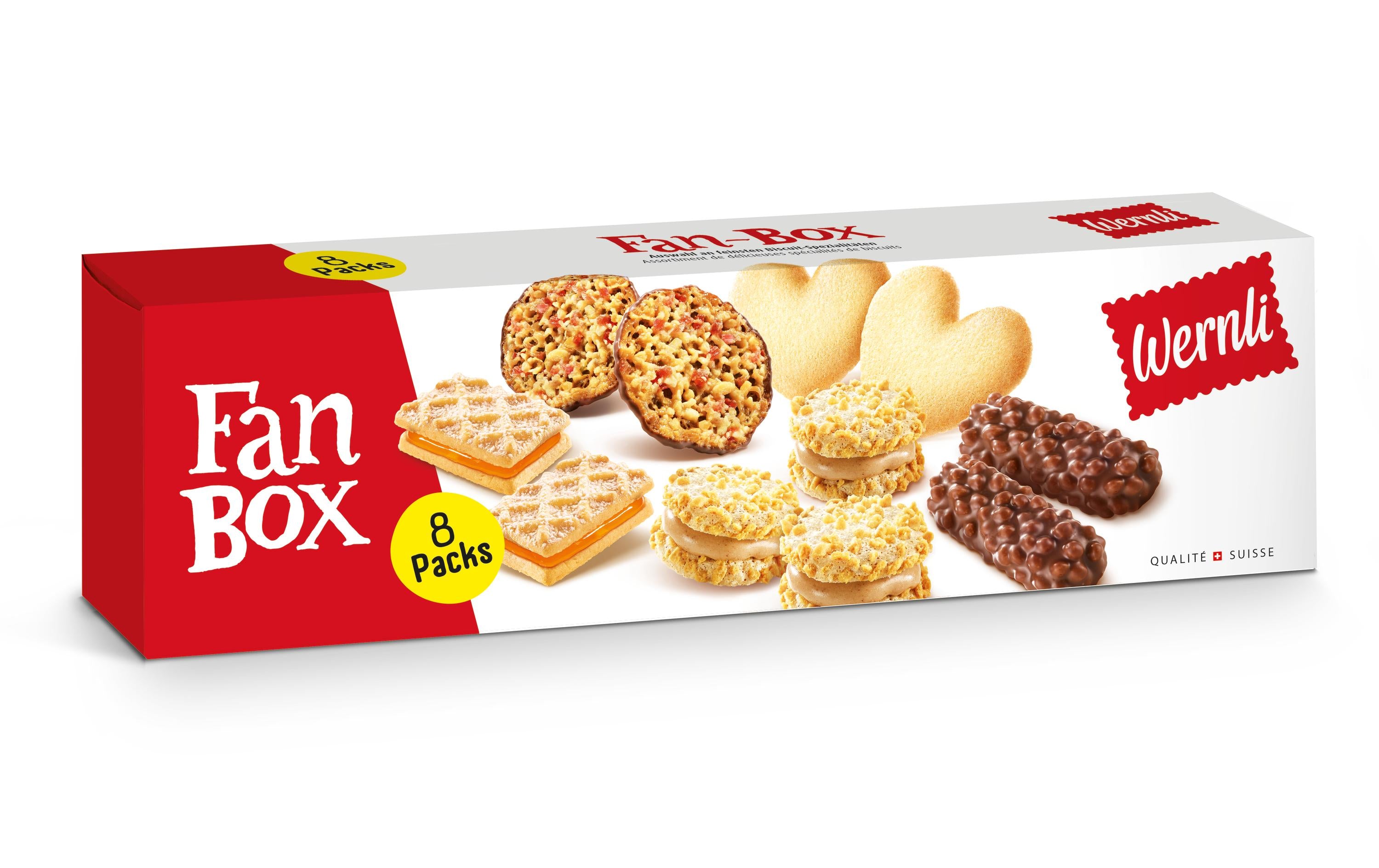 Wernli Fanbox 900g