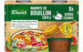 KNORR Bouillon Töpfli Gemüse 4 Liter