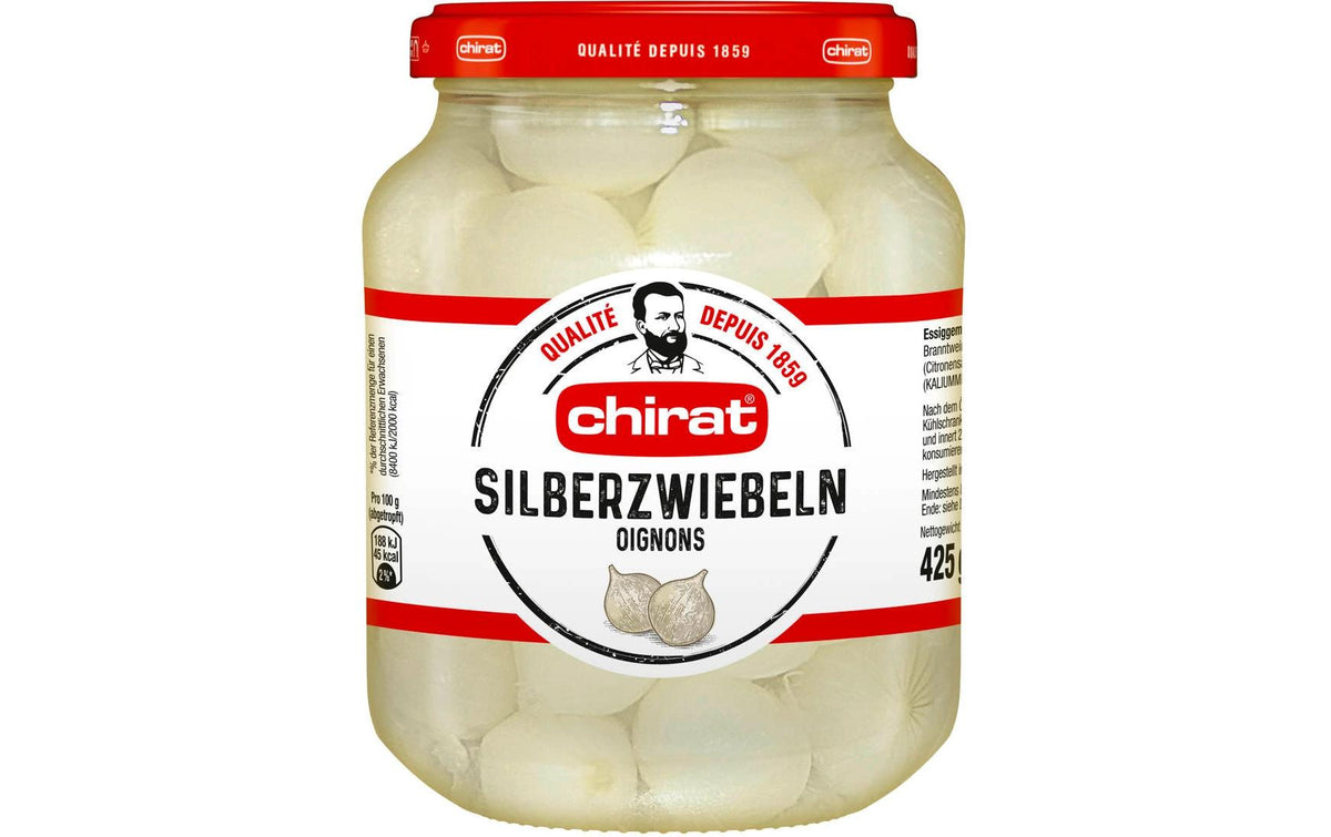 Chirat Silberzwiebeln 425 g 250g