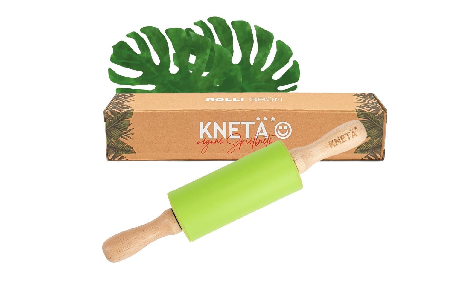 KNETÄ Silikonrolli - Grün