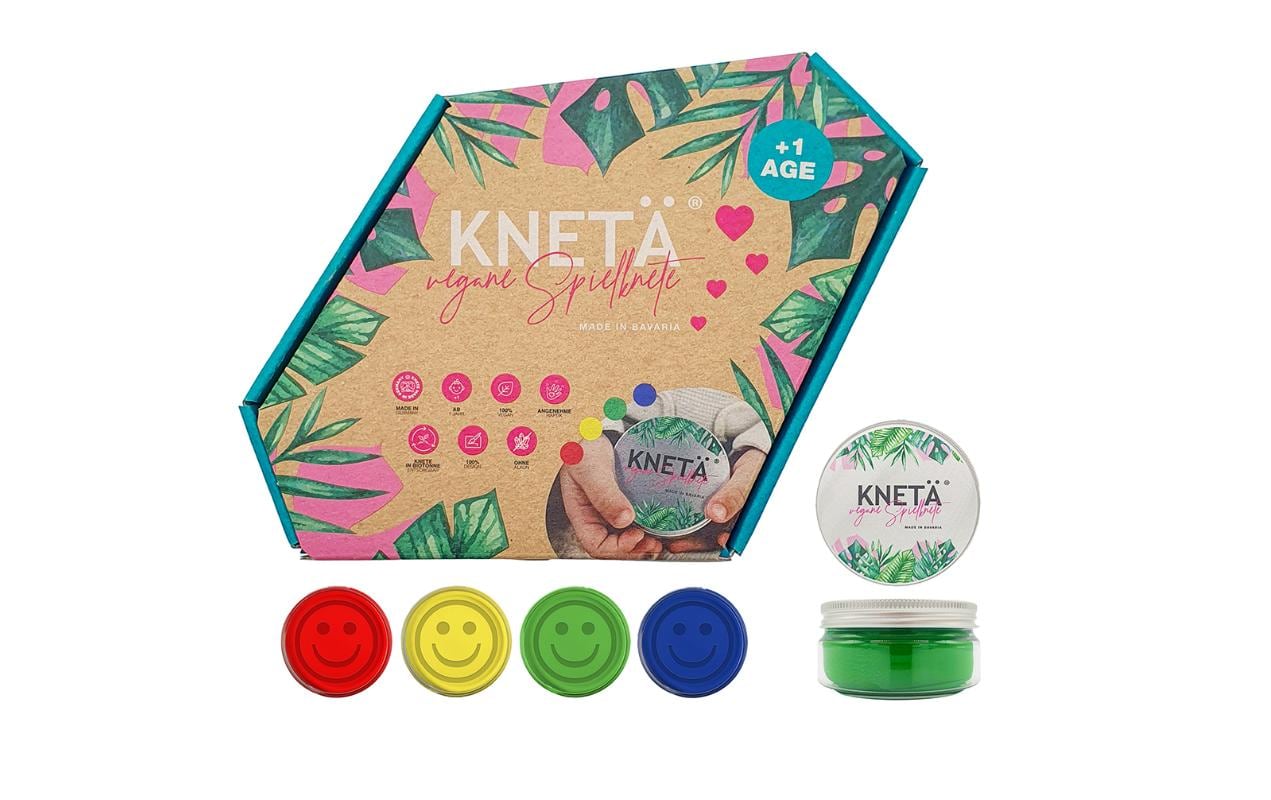 KNETÄ 4er Dosen Set, 125g