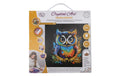 Crystal Art Kit Eule, 30x30cm