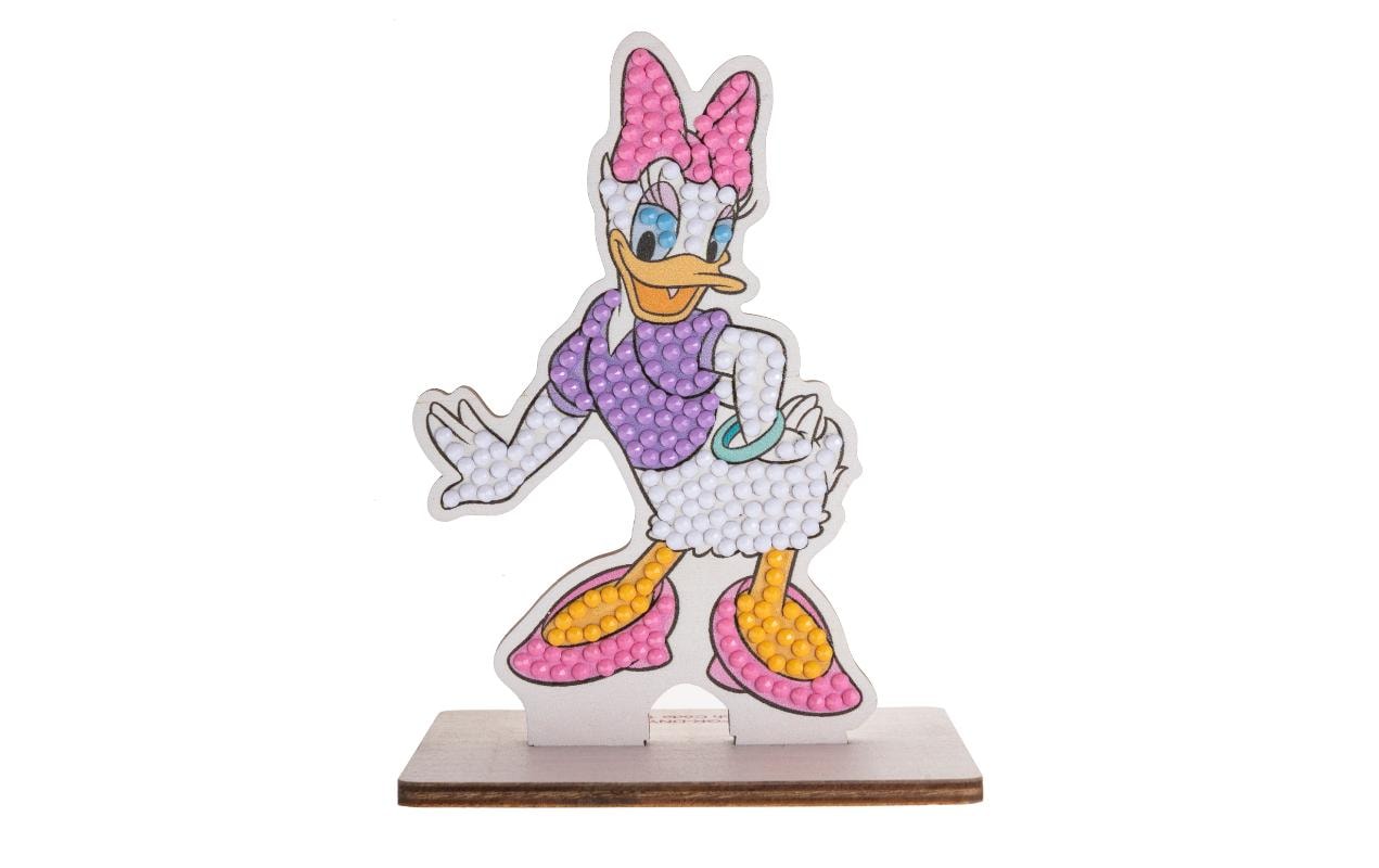 Crystal Art Buddy Daisy Duck