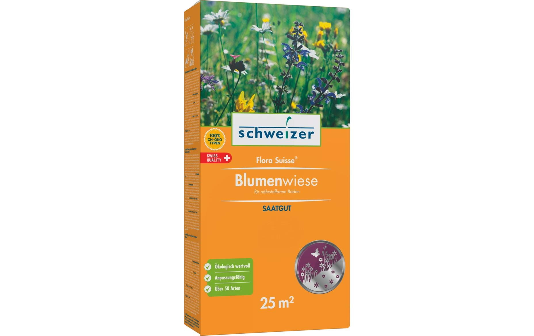 Eric Schweizer Flora Suisse Blumenwiese für nährstoffarme Böden