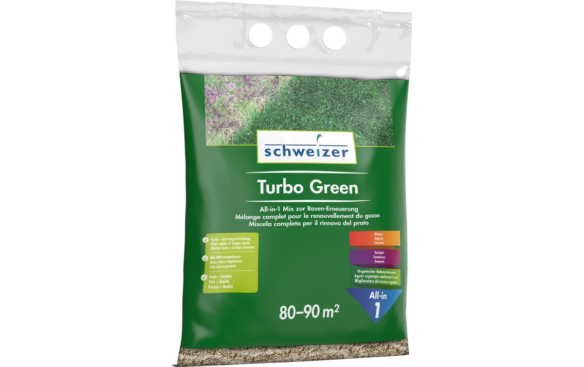 Eric Schweizer Turbo Green All-in 1 Mix
