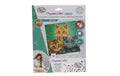 Crystal Art Card Katzen