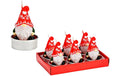 G. Wurm Teelichter Wichtel 6er Set