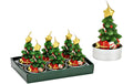 G. Wurm Teelichter Tannenbaum 6er Set