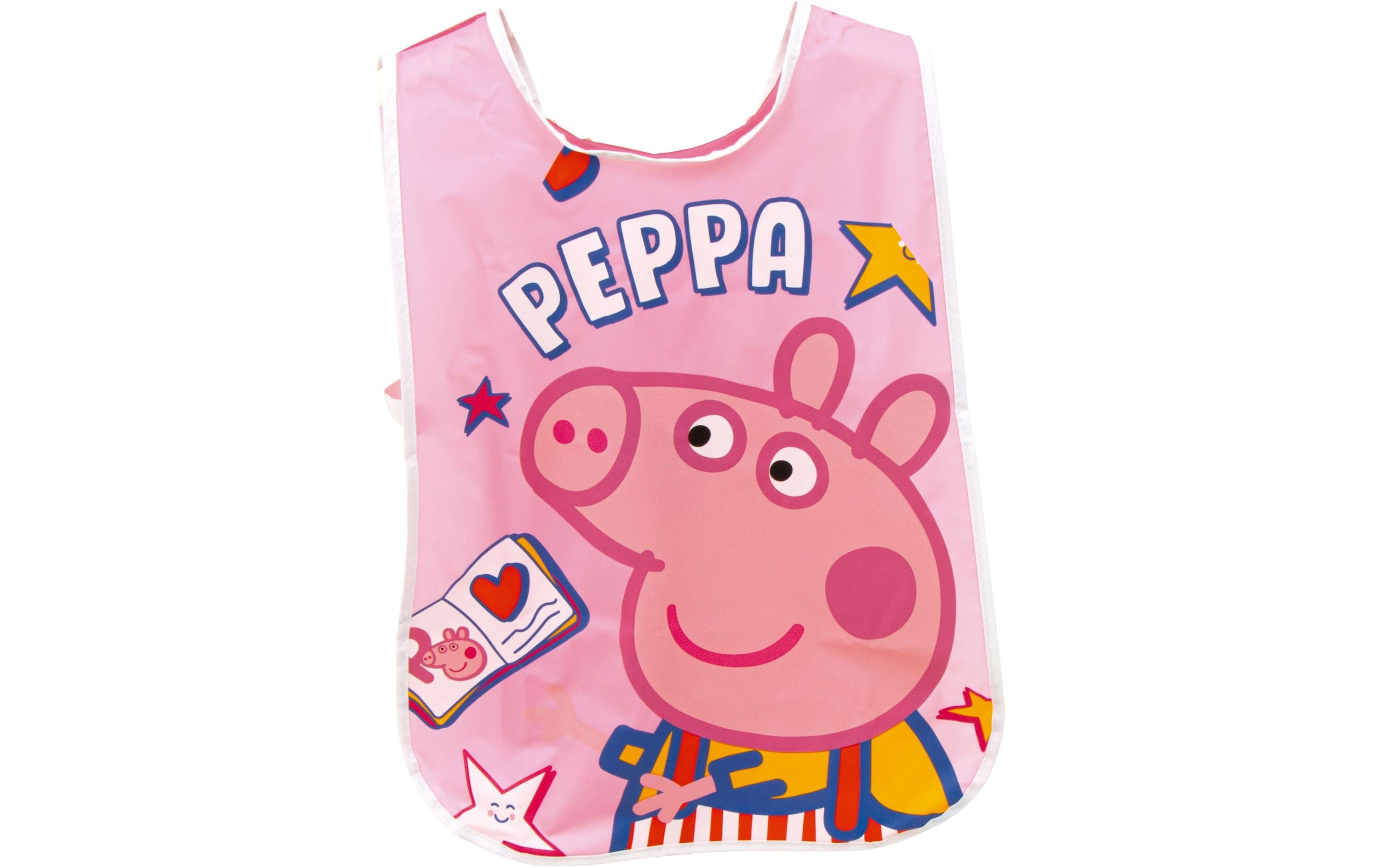 Arditex Malschürze ohne Ärmel Peppa Pig