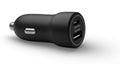 dbramante Car Charger USB-C+USB-A 30W+18W 12/24V Black