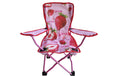 KOOR Campingstuhl Erdbeere 60x35x60cm, Polyester, rot
