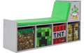 phoenix Minecraft Sitzbank/Leseregal 30x119x60cm