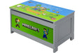 phoenix Minecraft Truhe/Sitzbank 30x60x32cm