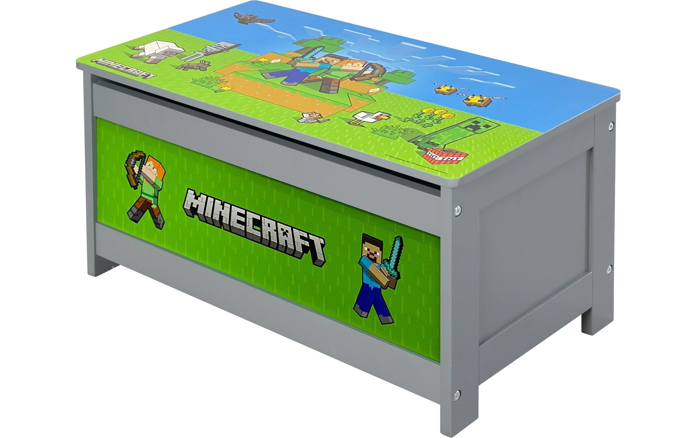 phoenix Minecraft Truhe/Sitzbank 30x60x32cm