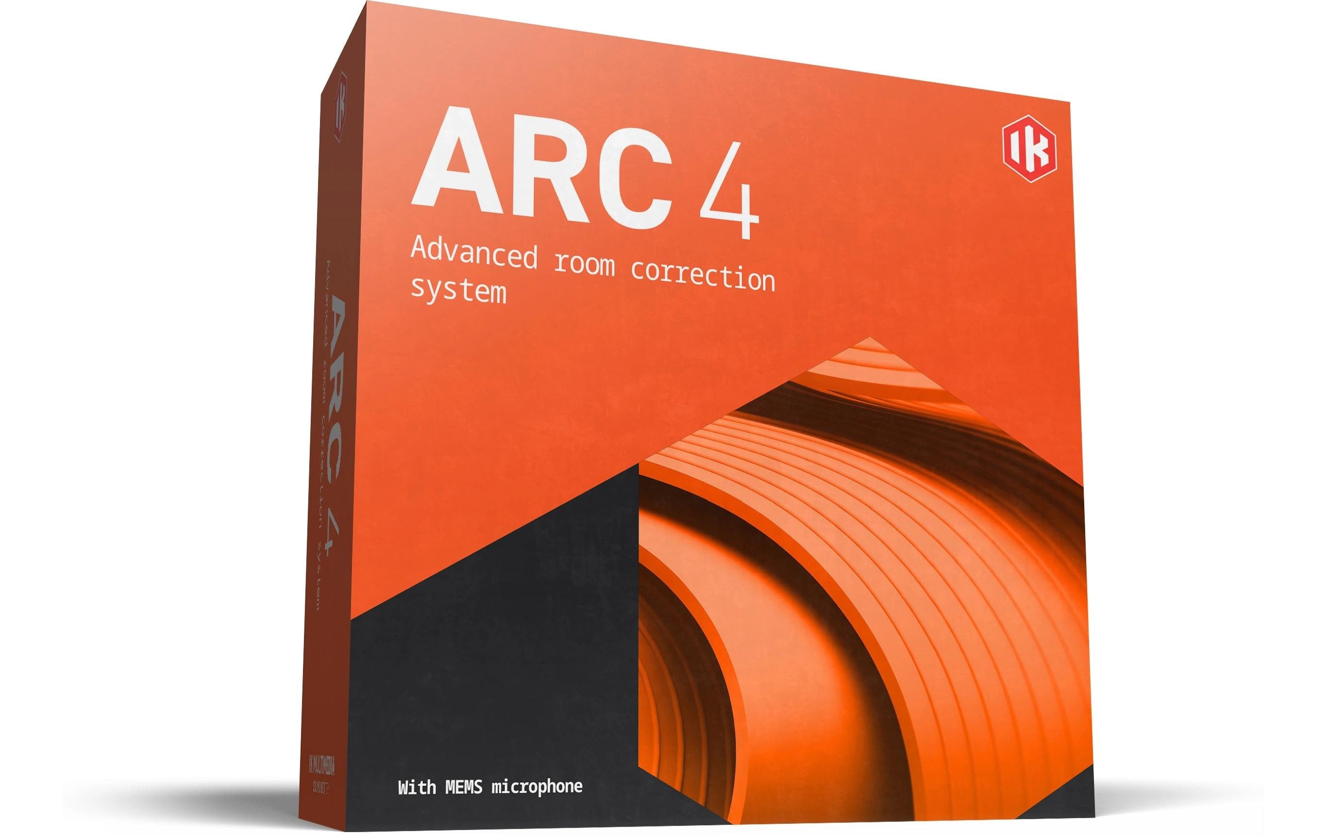IK Multimedia ARC 4 ARC 4 + MEMS Measurement Microphone