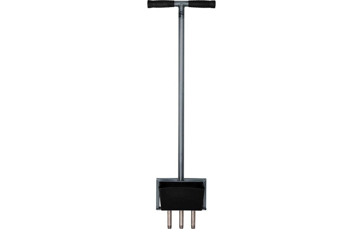 Rasenspecht - Aerifizierer 86cm Stiellänge 86cm, Anthrazit