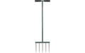 Rasenspecht - Rasenkralle 86cm Tiefenlockerer, Stiellänge 86cm, Anthr.